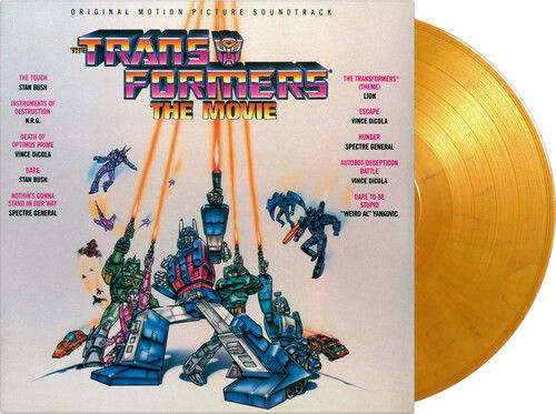 Transformers: The Movie (OST) – 180g ‘Unicron’ Marbled [Import] – LP
