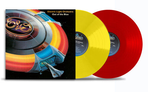 Elo (Electric Light Orchestra) - Out Of The Blue - Red / Yellow