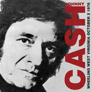 Johnny Cash | Wheeling West Virginia October 2 1976 | CD
