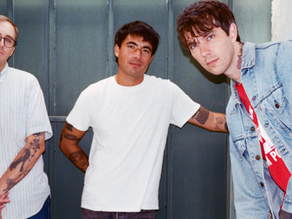 “Joyce Manor vinyl records and CDs collection featuring Never Hungover Again, Cody, 40 oz. to Fresno, Million Dollars to Kill Me, and pre-order for I Used To Go To This Bar (Indie Exclusive yellow vinyl).”