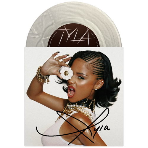 【直筆サイン入り】　「CHANEL」 Tyla 7インチレコード file.png