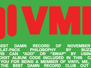 Unlock the Secret Releases of VinylMePlease — November Review