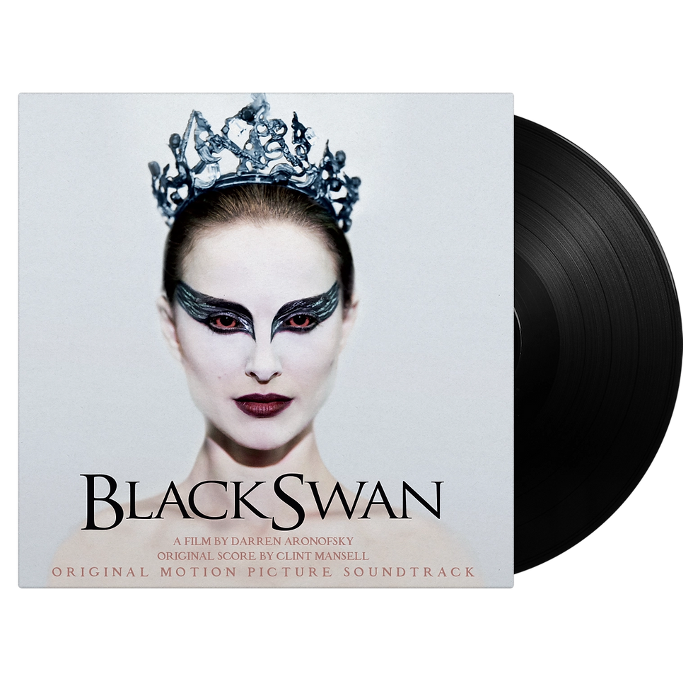 Thumbnail: Black Swan Original Motion Picture Soundtrack Clint Mansell Black Vinyl