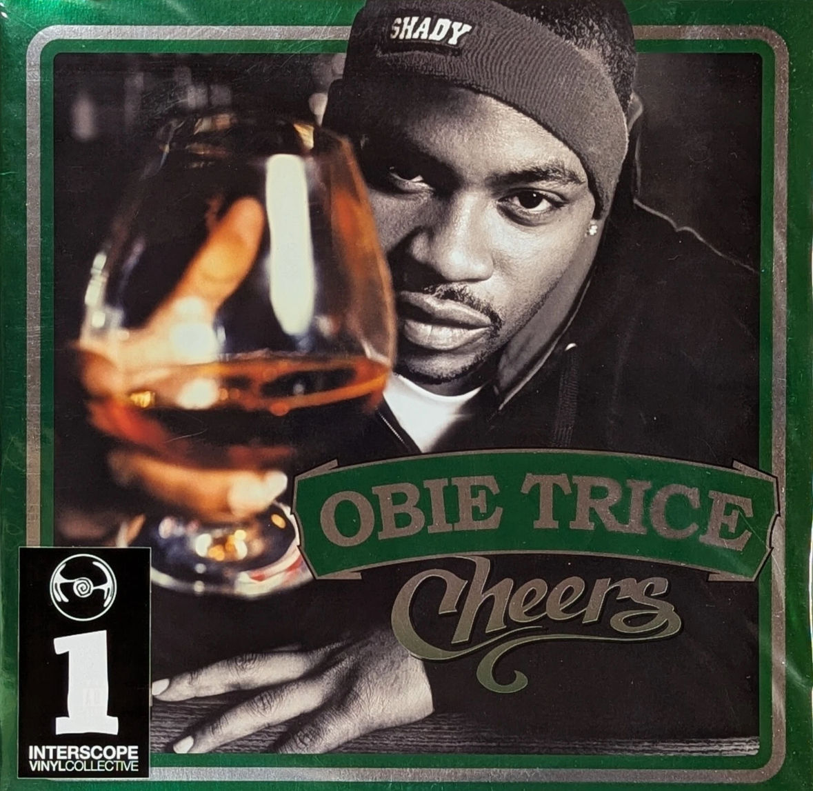 Obie Trice – Cheers IVC Edition Limited Edition Special Cognac Vinyl 2-LP