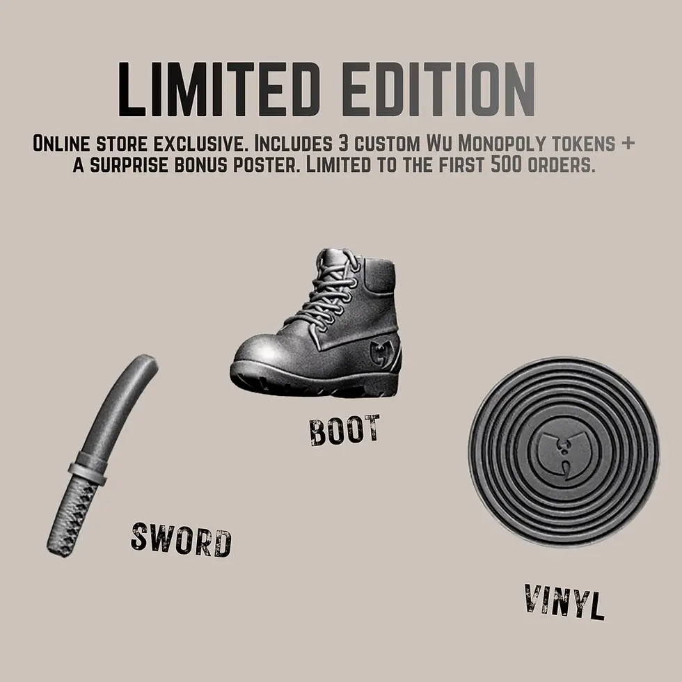 Thumbnail: MONOPOLY®: Wu-Tang Clan Edition (720 Made)