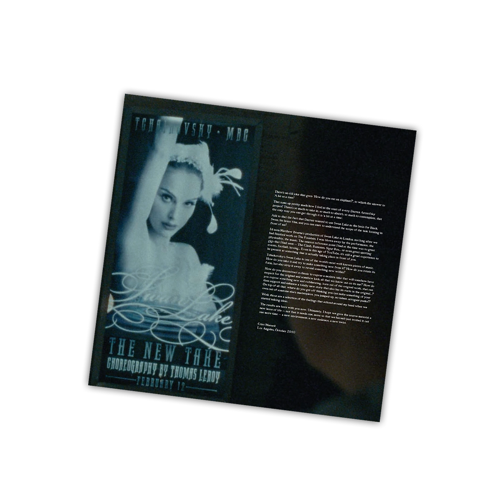 Thumbnail: Black Swan Original Motion Picture Soundtrack Clint Mansell Black Vinyl