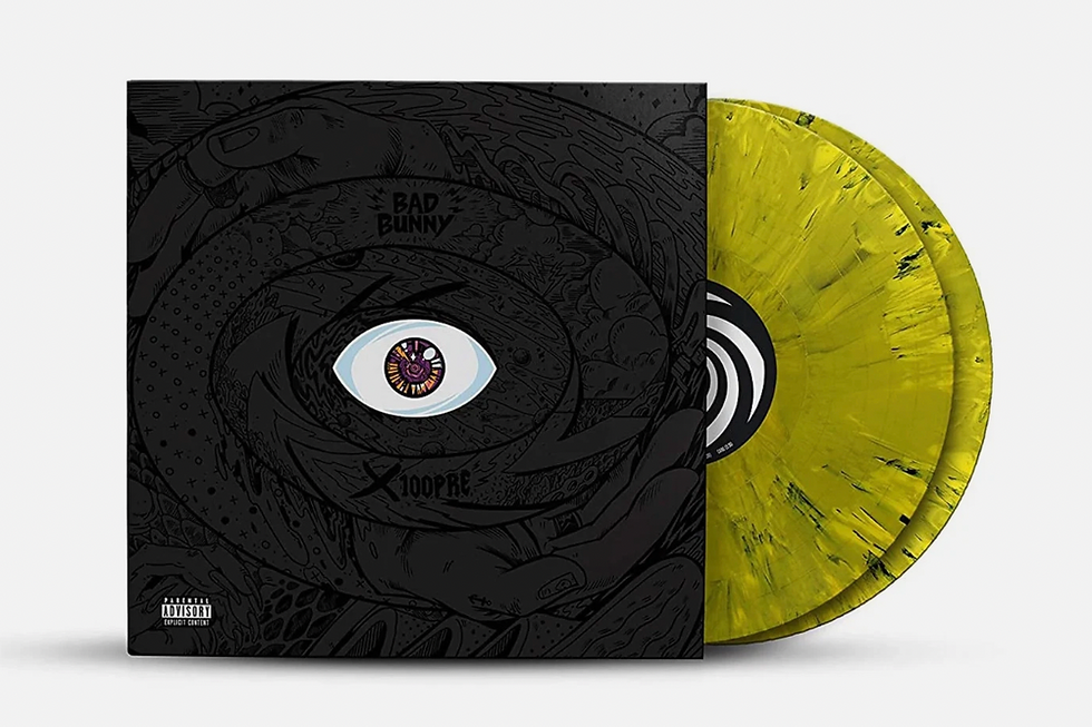 Bad Bunny – X 100Pre - Yellow
