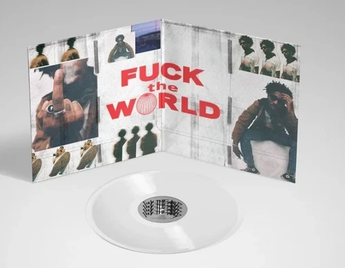 洋楽 Fuck The World Limited Edition Vinyl Amazon.com: Brent Faiyaz Fuck The World 5 Year Anniversary Clear