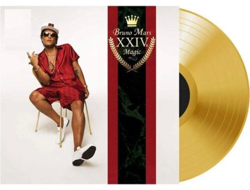 Bruno Mars | 24k Magic | LP Gold | Beatrelease