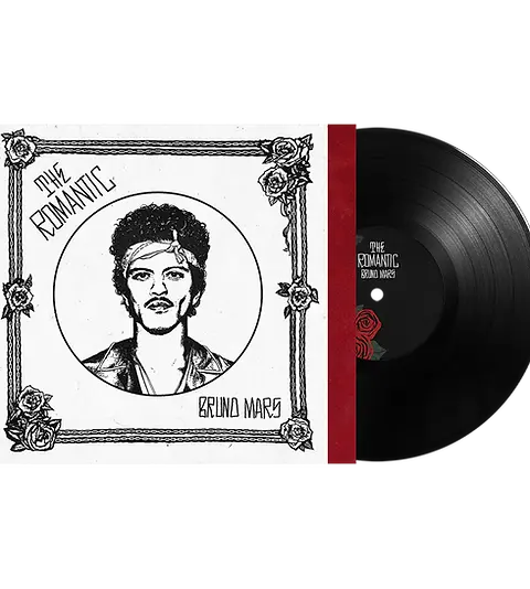 Bruno Mars - The Romantic - First Pressing Numbered | Beatrelease