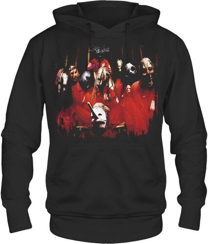 Slipknot - Band Photo - Pullover Hoodie