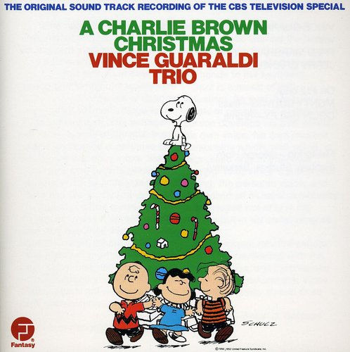 Vince Guaraldi – A Charlie Brown Christmas – CD