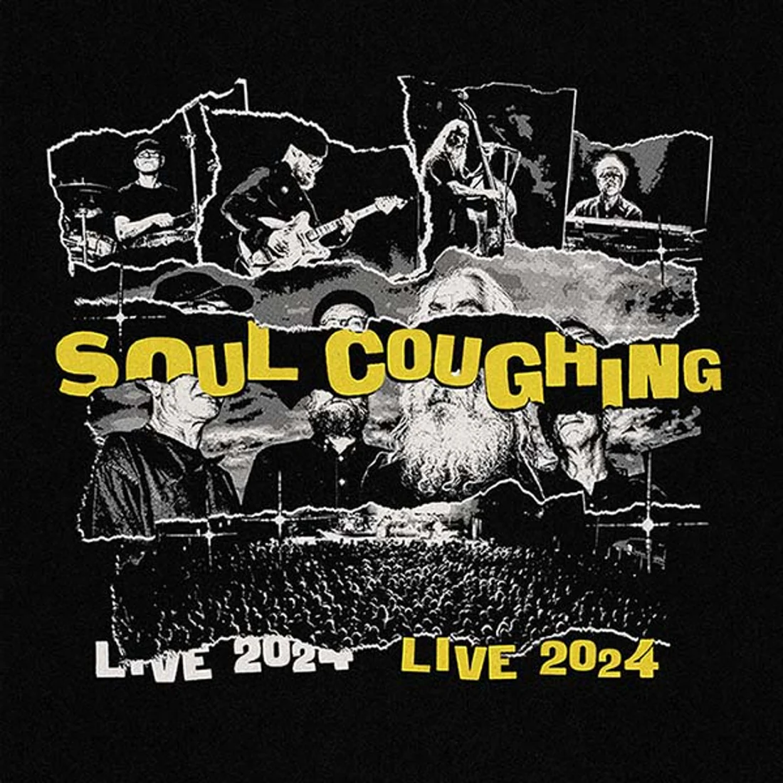 Soul Coughing - Live 2024 - Yellow IEX