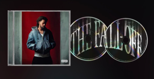 J. Cole - THE FALL-OFF CD | Beatrelease