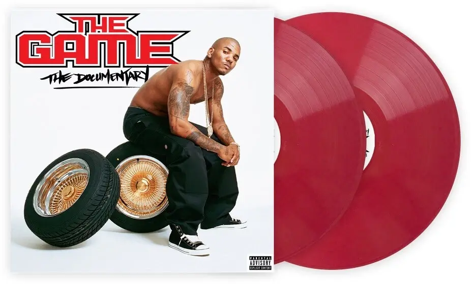 The Game – The Documentary – Red Vinyl – LP (VMP Edition)