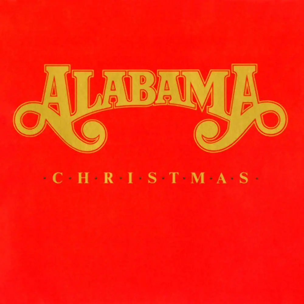 Alabama – Alabama Christmas – LP