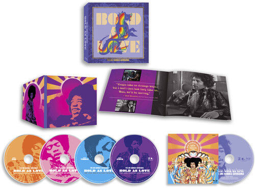 The Jimi Hendrix Experience | Bold As Love | CD