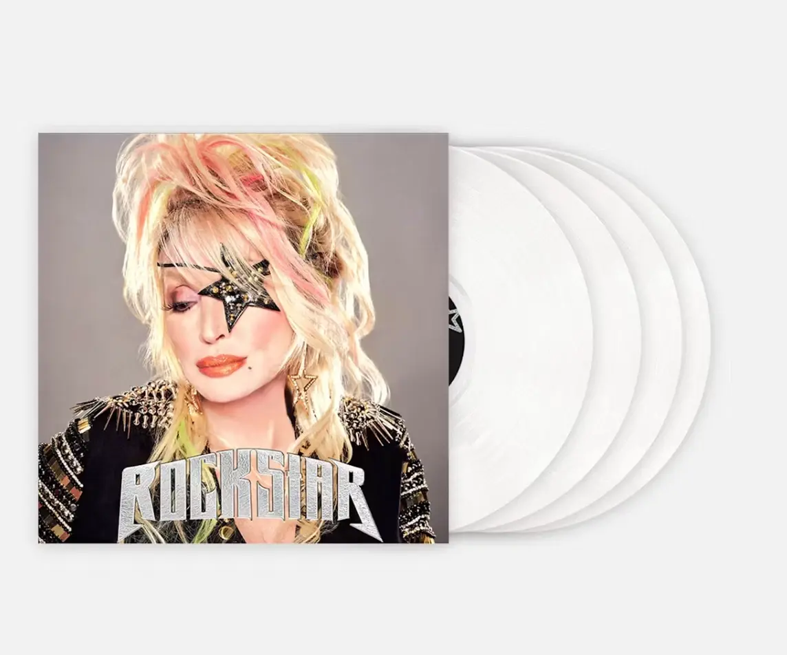 Dolly Parton – Rockstar – VMP Opaque White – 4LP