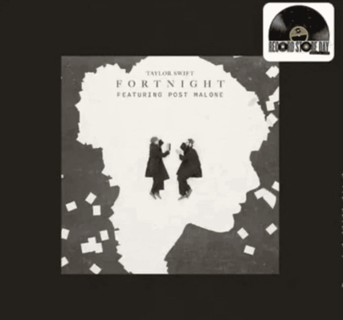 Taylor Swift Fortnight White 7 Inch Vinyl Record RSD 2025