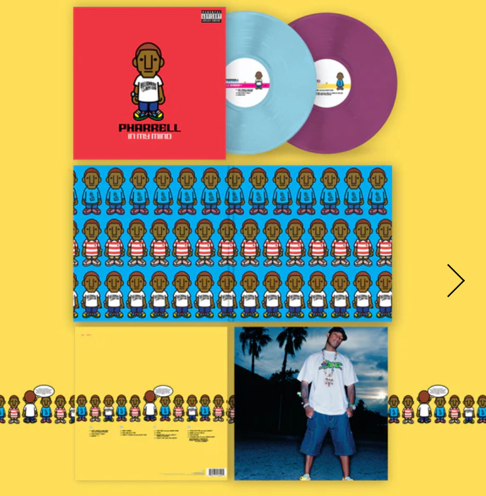 Pharrell - "In My Mind" IVC Edition