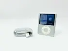 Thumbnail: Apple iPod Nano 3rd Gen 4GB Silver Refurbished Music Player