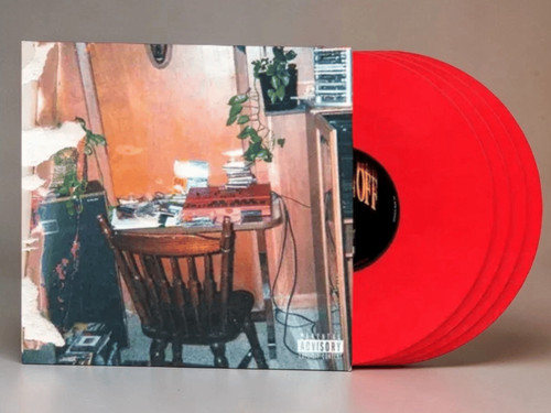 J. Cole The Fall Off Vinyl 2nd Edition Red | Beatrelease