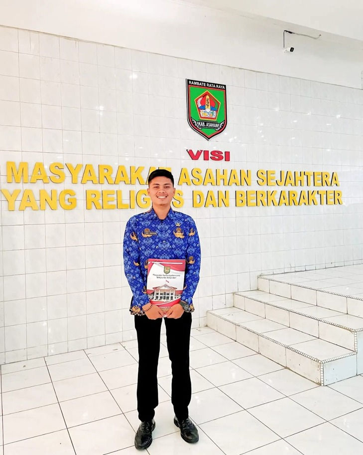 Anre Simatupang, PNS di Kab. Asahan