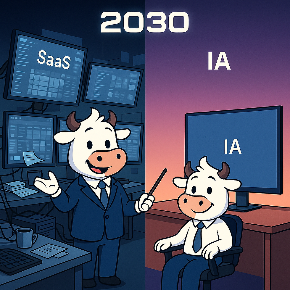 Du SaaS à l’automatisation IA : comment les PME peuvent reprendre le contrôle en 2025