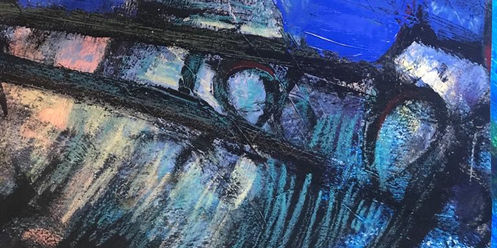 3.Hatice Keten, Kağıt üzerine karışık teknik, 70x100 cm. 2022.jpeg