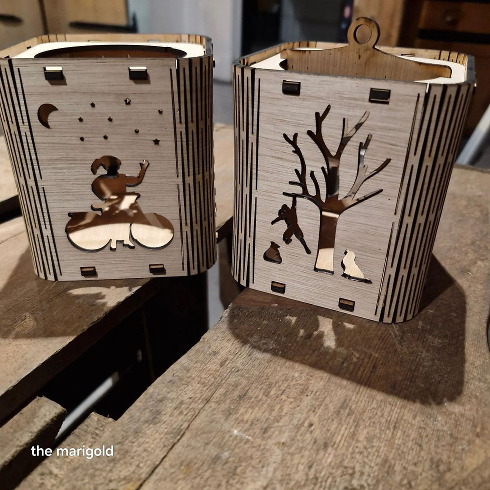 Sinterklaas Lantaarntjes