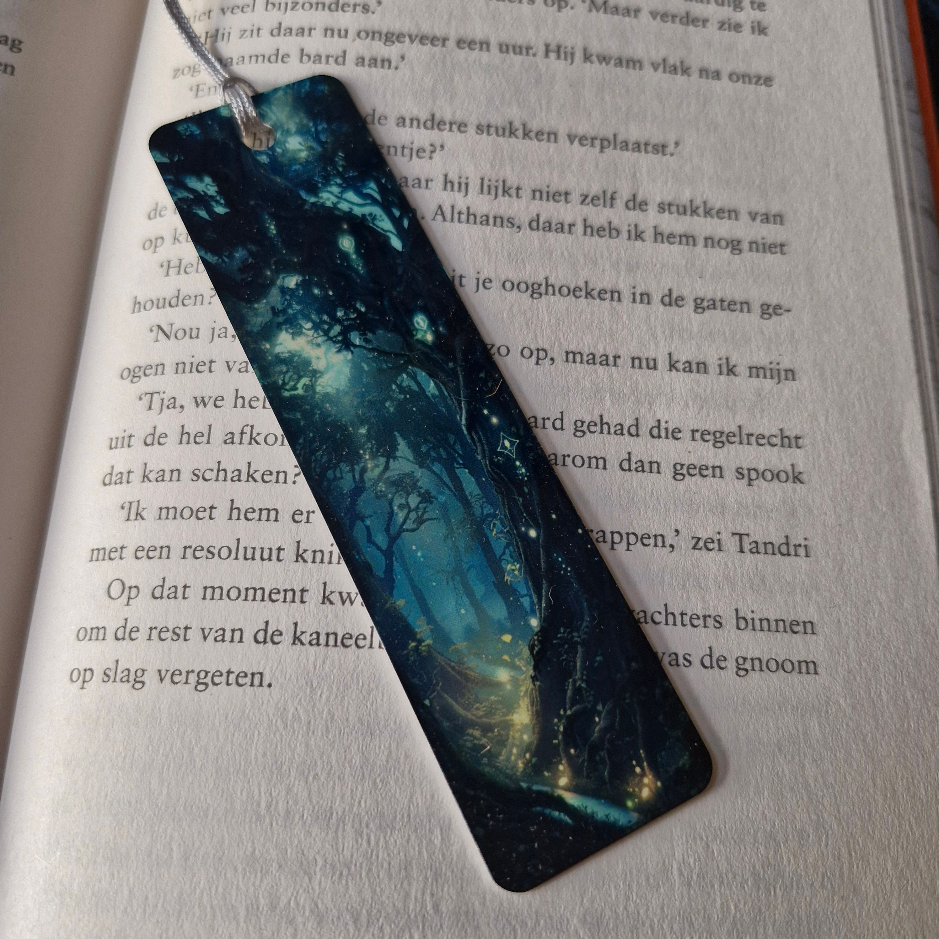Enchanted forest boekenlegger v5