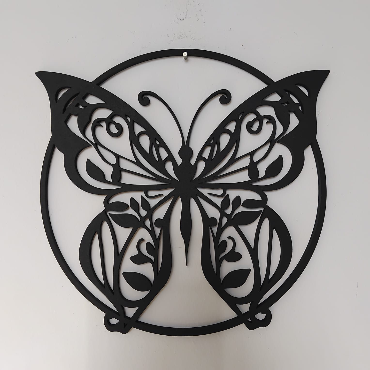 Vlinder Dagpauwoog decoratie