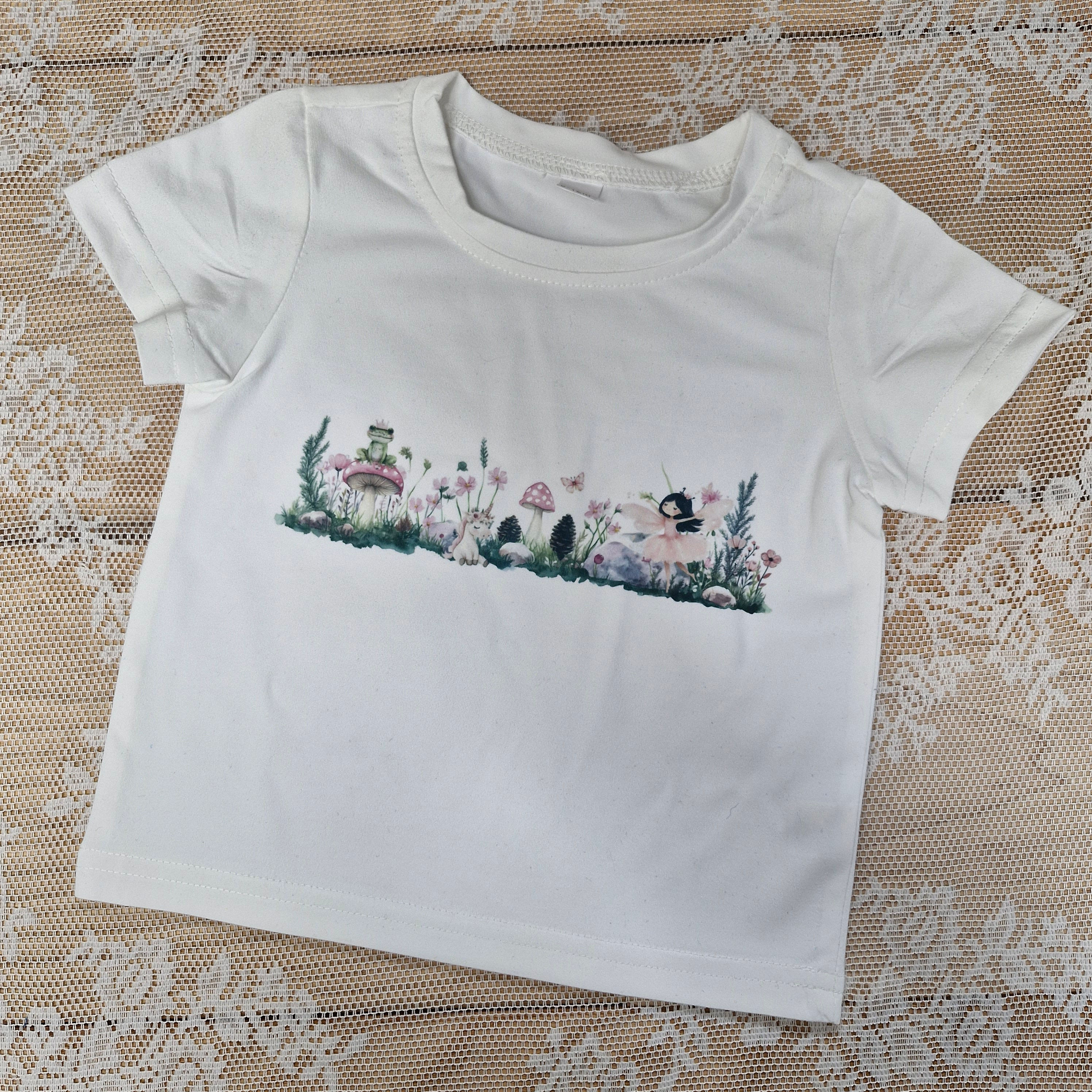 Sprookjestuin eenhoorn shirt