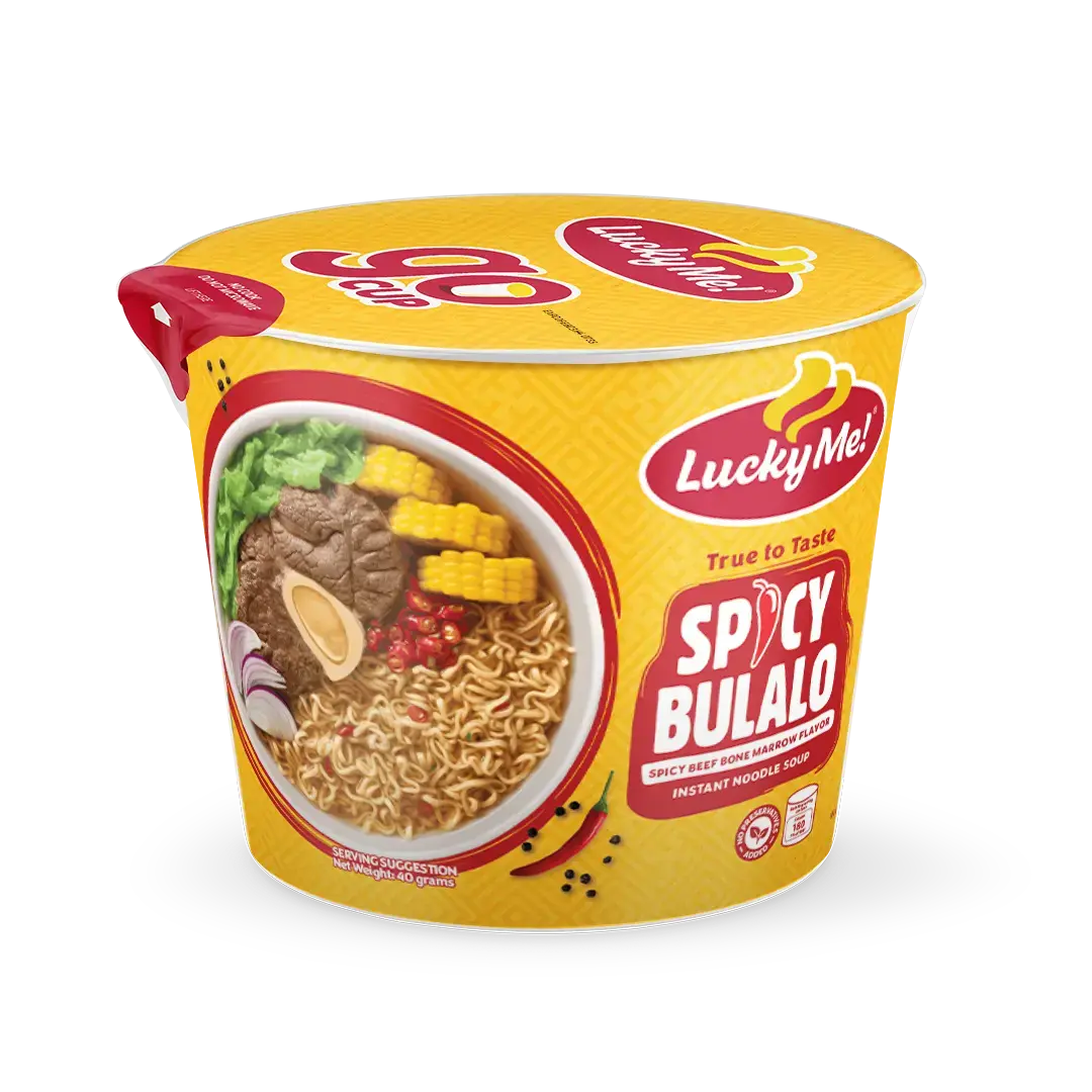 Lucky Me Spicy Bulalo Cup 70g