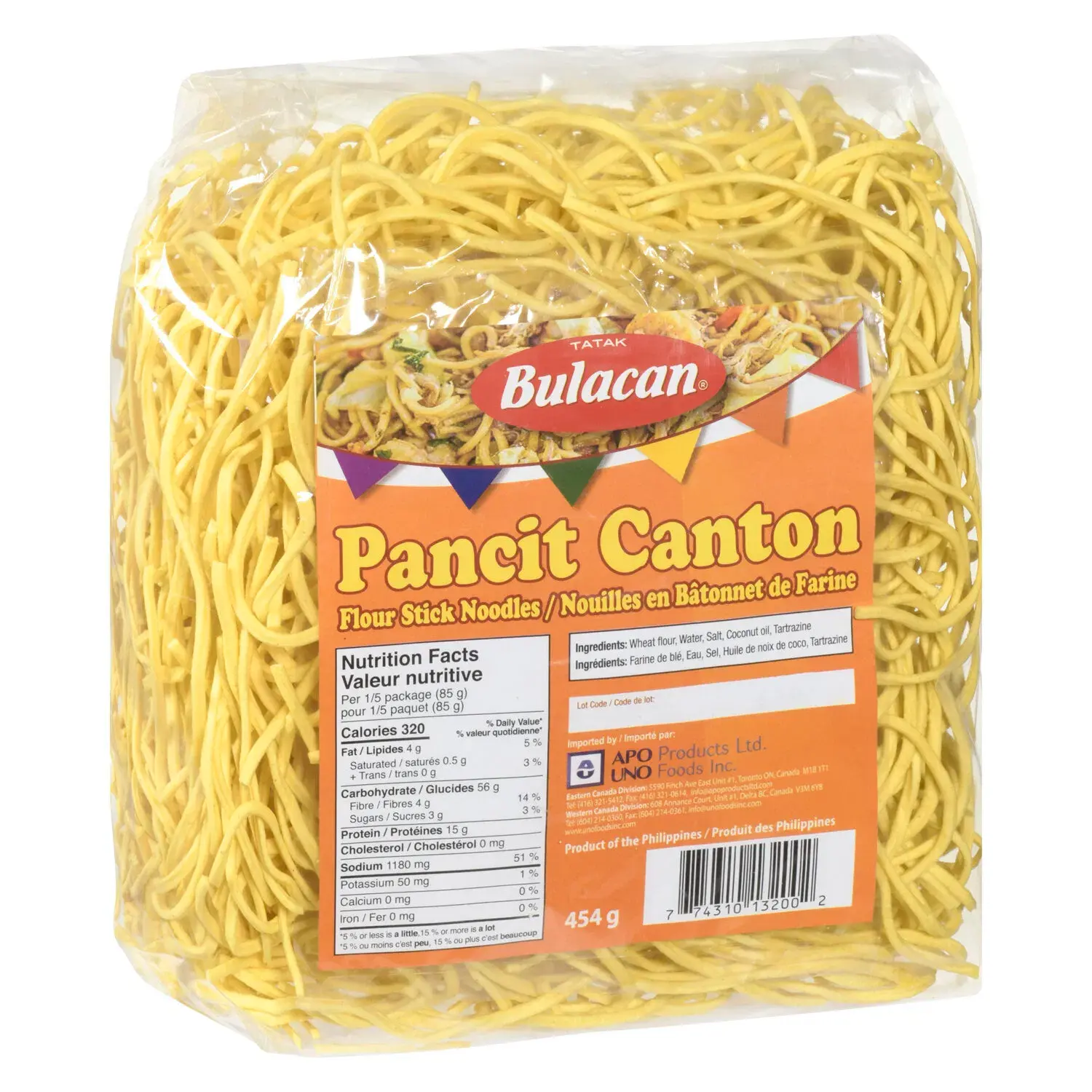 Bulacan Pancit Canton 454g