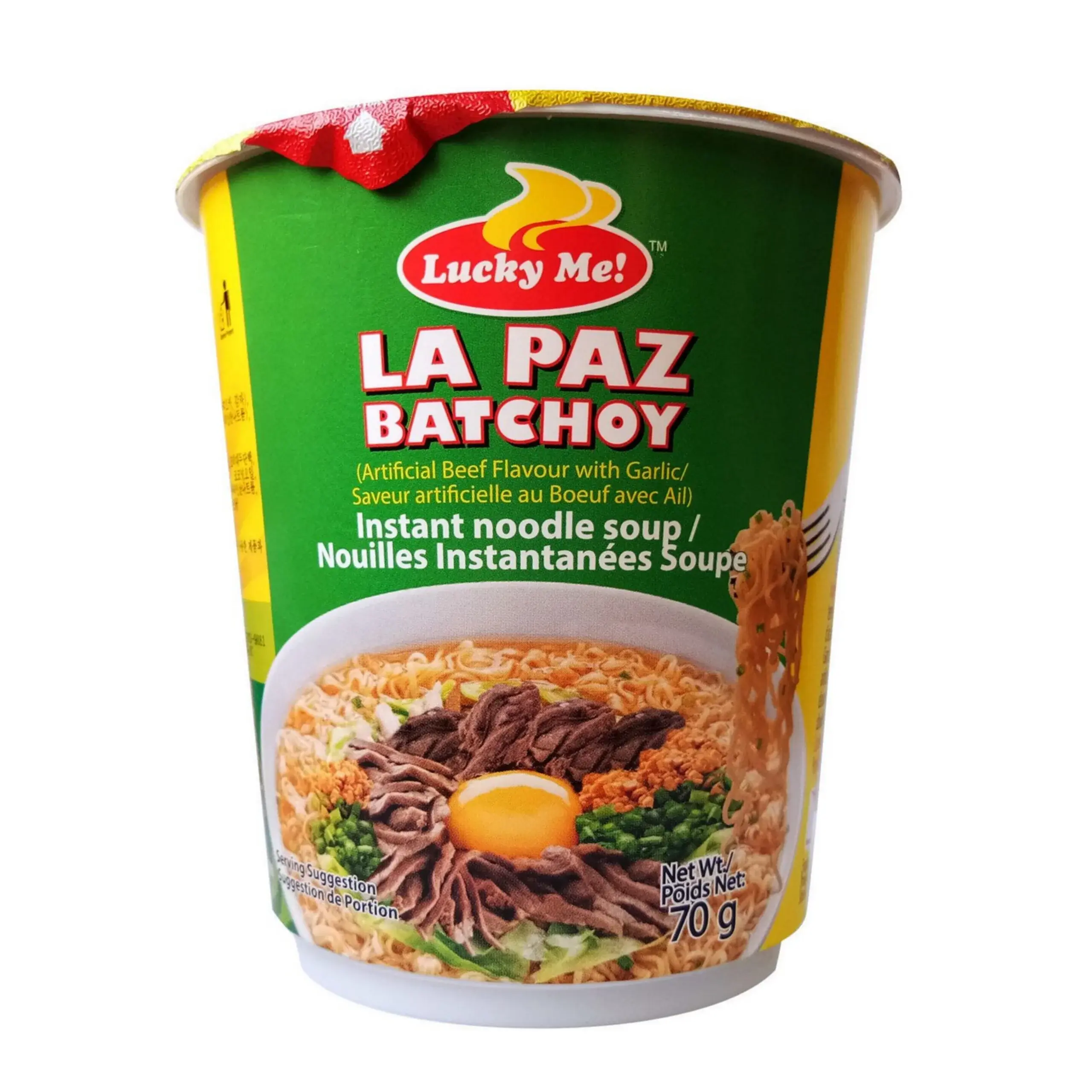 Lucky Me Supreme Cup La Paz Batchoy 70g