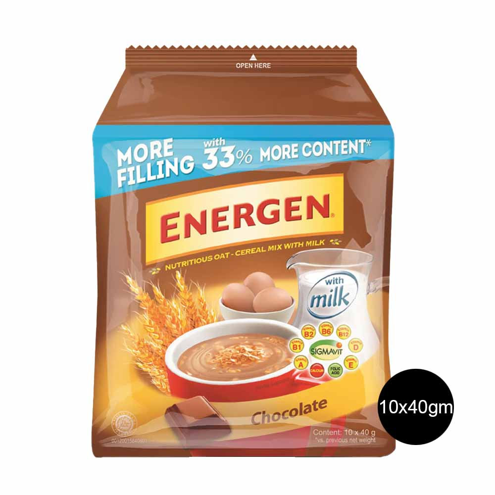 Energen Chocolate (10x40g)