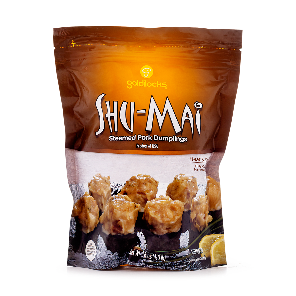 Goldillocks Shu-mai (Pork Dumplings) 454g