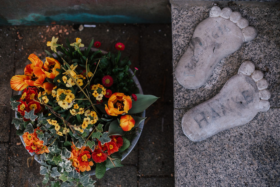 Füße sind unser Leben