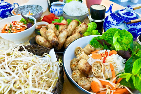 nem, nem bar, vietnamese food, street food, gluten free, dairy free, springroll, cuisine vietnamienne, frederique nguyen, olivier decomrebredet