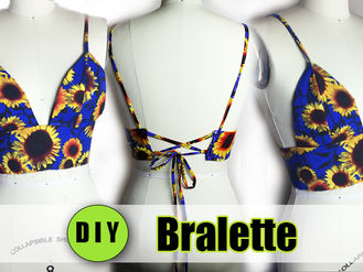 DIY Bralette (easy) - Pattern included