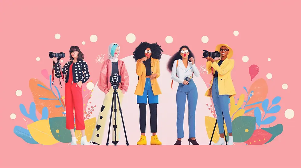 Women of YouTube [Virtual Meet-Up]