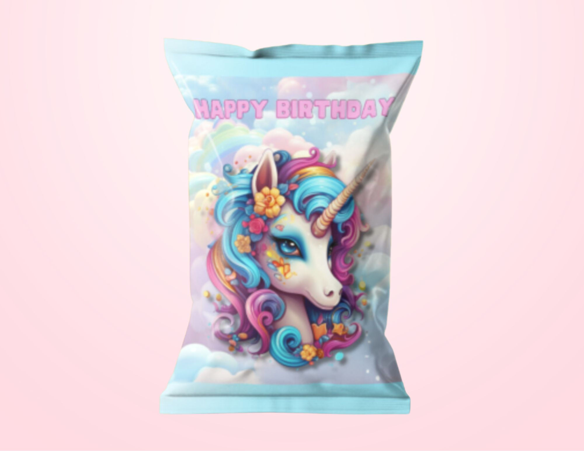 Unicorn Chip Bag