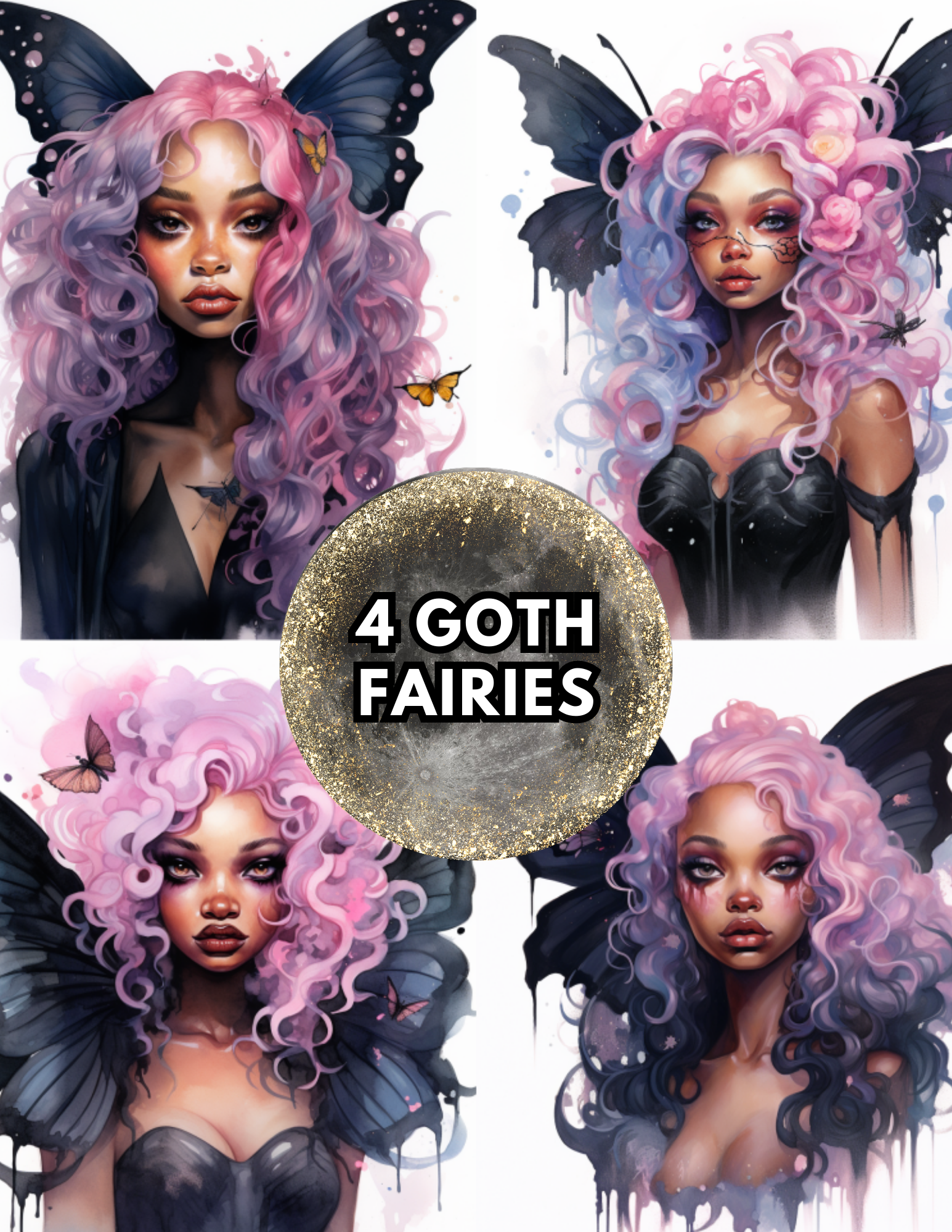 Goth Fairies [Style #112]