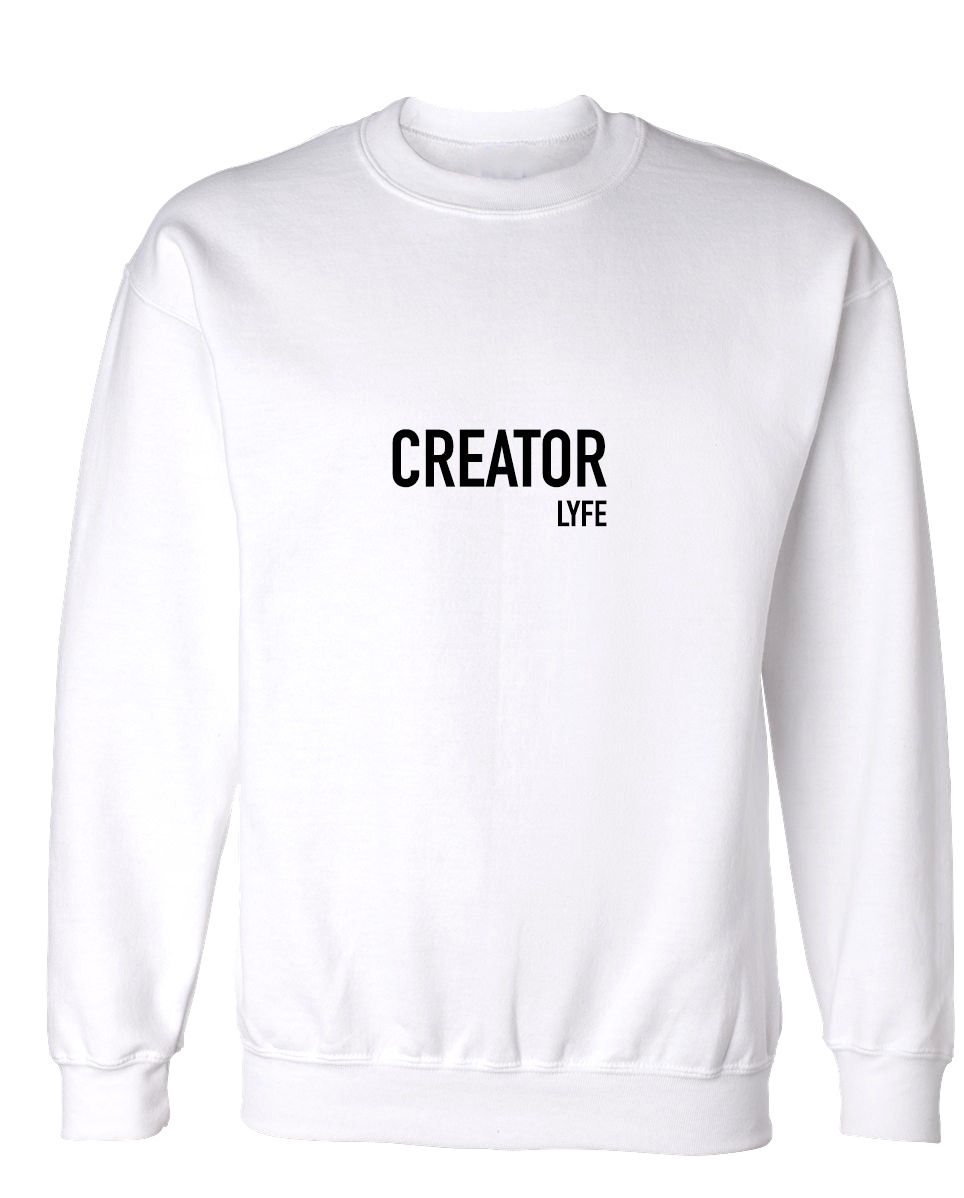 Creator Lyfe | Unisex Crewneck