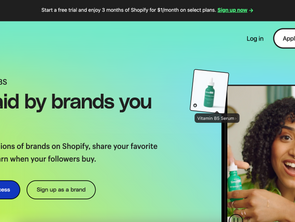 Become A Shopify Influencer and Get Brand Deals (HERE)