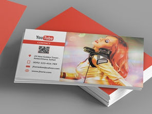 Creative Business Cards with QR code