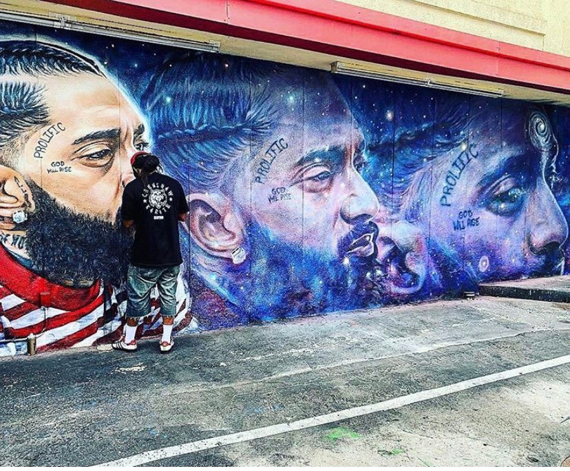 Nipsey Hussle murals to visit in Los Angeles county