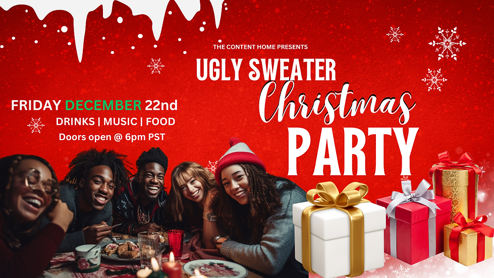 Ugly Sweater Christmas Party