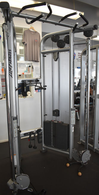 Life Fitness Dual Adjustable Pulley